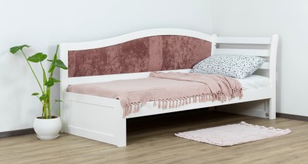 Пропонуємо ексклюзивну модель односпального ліжка Софі з масиву бука.

Модель . . фото 9