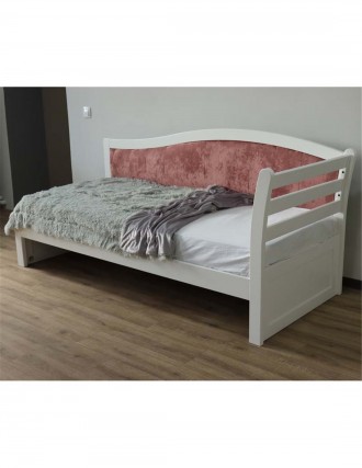 Пропонуємо ексклюзивну модель односпального ліжка Софі з масиву бука.

Модель . . фото 7