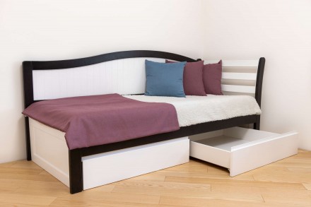 Пропонуємо ексклюзивну модель односпального ліжка Софі з масиву бука.

Модель . . фото 3