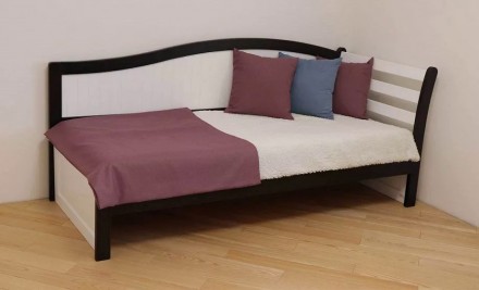 Пропонуємо ексклюзивну модель односпального ліжка Софі з масиву бука.

Модель . . фото 2