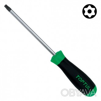 Отвертка TORX T10 с отверстием TOPTUL FEAB1008
 
	
	
	Тип:
	Стандартная
	
	
	Тип. . фото 1