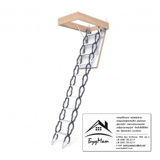 Предлагаем Вашему вниманию новую модель чердачных лестниц Steel Clips от компани. . фото 3