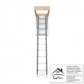 Предлагаем Вашему вниманию новую модель чердачных лестниц Steel Clips от компани. . фото 6