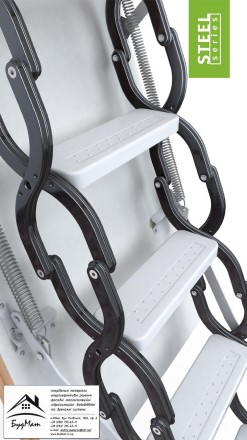 Предлагаем Вашему вниманию новую модель чердачных лестниц Steel Clips от компани. . фото 7
