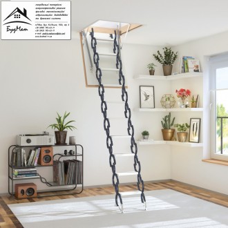 Предлагаем Вашему вниманию новую модель чердачных лестниц Steel Clips от компани. . фото 2