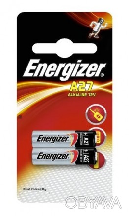 Батарейка Energizer A27 12V BL 2 шт 
 
Отправка данного товара производиться от . . фото 1
