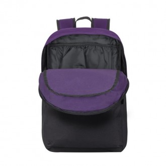 Рюкзак Rivacase 5560 Violet/Black 15.6" 
 
Отправка данного товара производиться. . фото 3