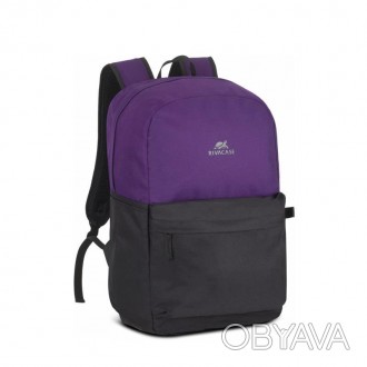 Рюкзак Rivacase 5560 Violet/Black 15.6" 
 
Отправка данного товара производиться. . фото 1