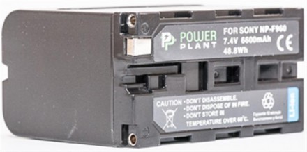 Акумулятор PowerPlant Sony LED NP-F960 6600mAh 
 
Отправка данного товара произв. . фото 3
