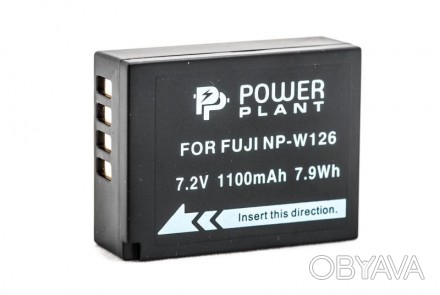 Акумулятор PowerPlant Fuji NP-W126 1110mAh 
 
Отправка данного товара производит. . фото 1