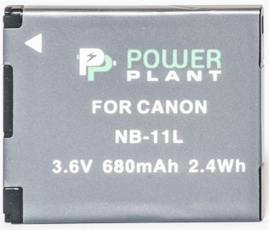 Акумулятор PowerPlant Canon NB-11L 680mAh 
 
Отправка данного товара производить. . фото 3