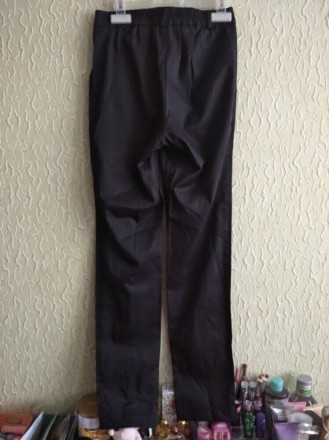 Классические зауженные штаны,школьные штаны брюки девочке 9-11 лет, Zironka .
У. . фото 6