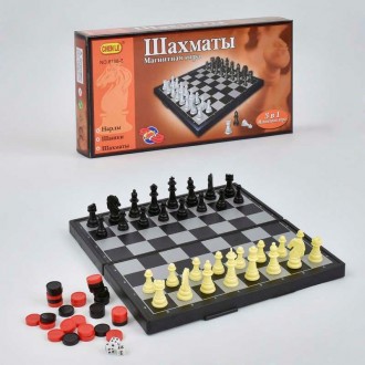 Шахматы 8188-2 3 в 1, нарды, шашки, шахматы, в кор-ке 
 
Отправка данного товара. . фото 2