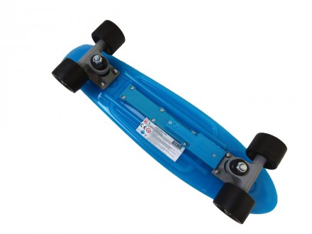 Скейт Doloni-toys детский Синий 
 
Отправка данного товара производиться от 1 до. . фото 3
