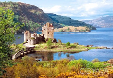 Кастор пазлы 2000 "Замок "Eilean Donan", Шотландия " 92*68 /14/ 
 
Отправка данн. . фото 1