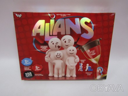 Настольная игра Danko-toys Junior ALIANS 
 
Отправка данного товара производитьс. . фото 1