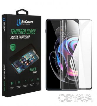 Захисне скло BeCover для Motorola Moto Edge 20 Lite Black