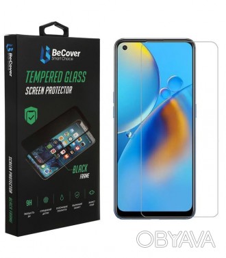Захисне скло BeCover для Oppo A74 Crystal Clear