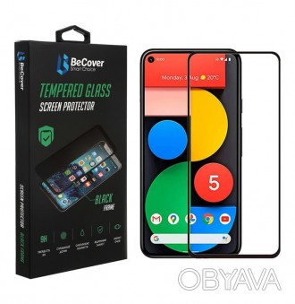 Захисне скло BeCover для Google Pixel 5 Black
