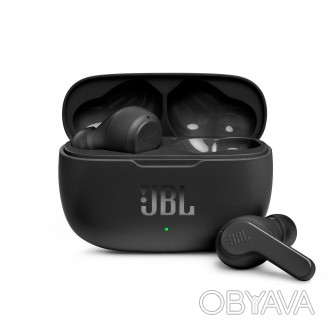 Bluetooth-гарнітура JBL Wave 200 TWS Black