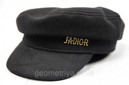 Кепи картуз Jadior реплика в чёрном цвете. Харків. фото 1 Кепи картуз Jadior реплика в чёрном цвете. Харків. фото 1