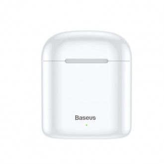 Bluetooth-гарнітура Baseus Encok TWS W09 White 
 
Отправка данного товара произв. . фото 5