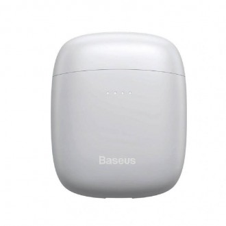 Bluetooth-гарнітура Baseus Encok TWS W04 White 
 
Отправка данного товара произв. . фото 5