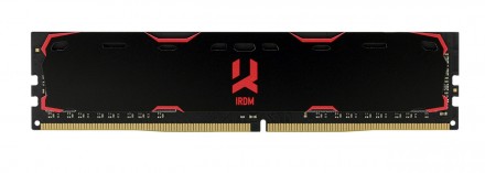 Модуль пам`ятi DDR4 8GB/2400 GOODRAM Iridium Black 
 
Отправка данного товара пр. . фото 2