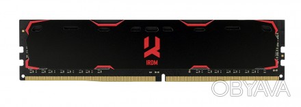 Модуль пам`ятi DDR4 8GB/2400 GOODRAM Iridium Black 
 
Отправка данного товара пр. . фото 1
