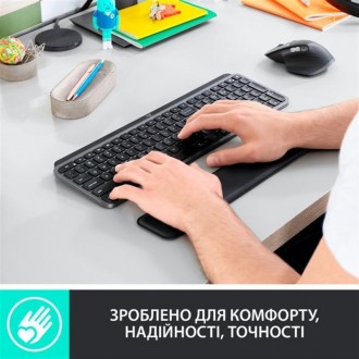 Зустрічайте MX KEYS!
Представляємо Logitech MX Keys - ключ до освоєння наступног. . фото 4