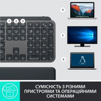 Зустрічайте MX KEYS!
Представляємо Logitech MX Keys - ключ до освоєння наступног. . фото 8