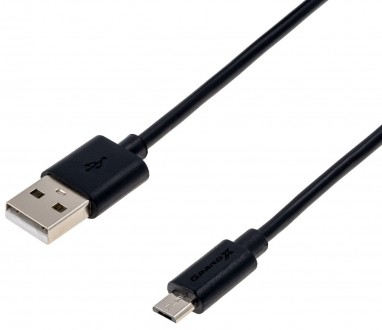 Кабель Grand-X USB-microUSB, Cu, 2,1A, Black, 1m 
 
Отправка данного товара прои. . фото 3