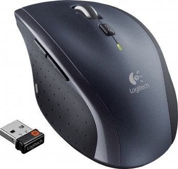 Мишка бездротова Logitech M705 Marathon Black USB 
 
Отправка данного товара про. . фото 3