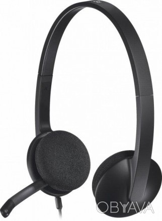 Гарнiтура Logitech H340 USB