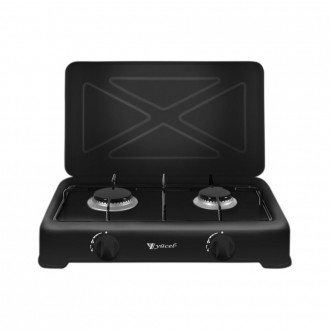 Настольная плита газовая PRIME Technics PGK 200 CB под балонный газ. Одеса. фото 1 Настольная плита газовая PRIME Technics PGK 200 CB под балонный газ. Одеса. фото 1
