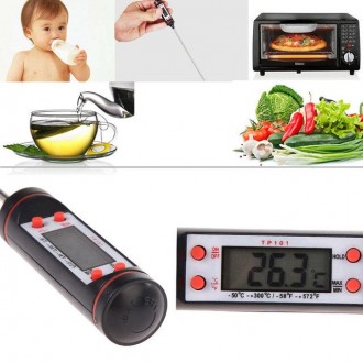 
Пищевой термометр для измерения температуры жидких, сыпучих и полутвердых сред . . фото 5