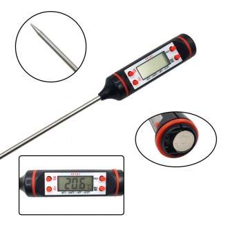 
Пищевой термометр для измерения температуры жидких, сыпучих и полутвердых сред . . фото 10