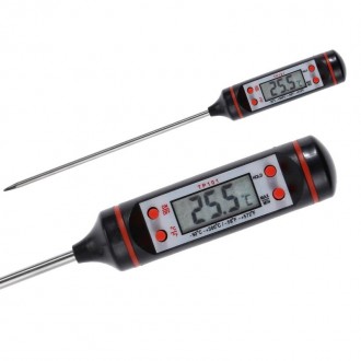 
Пищевой термометр для измерения температуры жидких, сыпучих и полутвердых сред . . фото 7