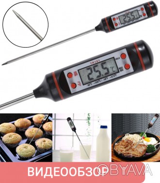 
Пищевой термометр для измерения температуры жидких, сыпучих и полутвердых сред . . фото 1