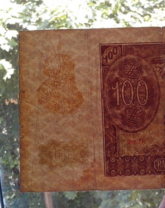 Продам банкноту Польши номиналом 100 злотых 1940 года.

Характеристики банкнот. . фото 9