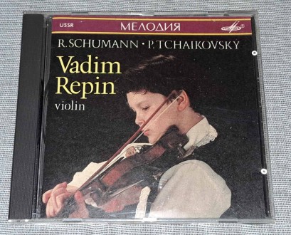 Продам Оригинальный СД Мелодия
Vadim Repin - R. Schumann, P. Tchaikovsky
Состо. . фото 2