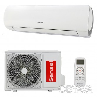 Короткий опис серії
Серія кондиціонерів HL Inverter SENSEI PRO — нове покоління . . фото 1