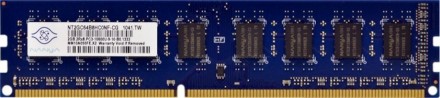 DDR3 2Gb NANYA PC3-10600U-9-10-B0 NT2GC64B8HC0NF-CG. Винница. фото 1 DDR3 2Gb NANYA PC3-10600U-9-10-B0 NT2GC64B8HC0NF-CG. Винница. фото 1