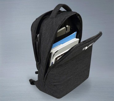 Характеристики Рюкзак для ноутбука Frime Whitenoise 15.6" Black (Whitenoise Blac. . фото 7