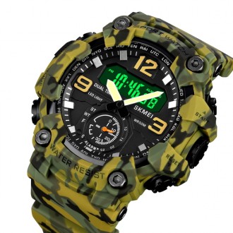 
	Skmei - бренд якісних годинників для військових та екстремалів.Годинники призн. . фото 2