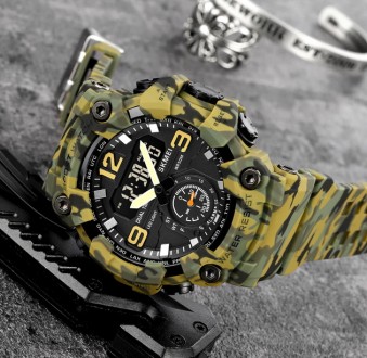 
	Skmei - бренд якісних годинників для військових та екстремалів.Годинники призн. . фото 4