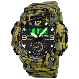 
	Skmei - бренд якісних годинників для військових та екстремалів.Годинники призн. . фото 5