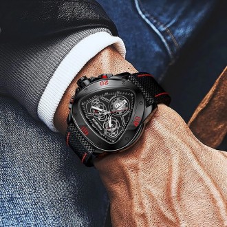 
Lige -бренд чоловічих наручнихгодинників стандарту ICO: 9001. Годинник має стил. . фото 7