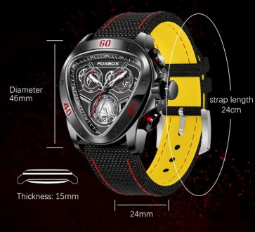 
Lige -бренд чоловічих наручнихгодинників стандарту ICO: 9001. Годинник має стил. . фото 12
