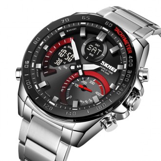 
Skmei - бренд якісних годинників для військових та екстремалів. Годинники призн. . фото 2